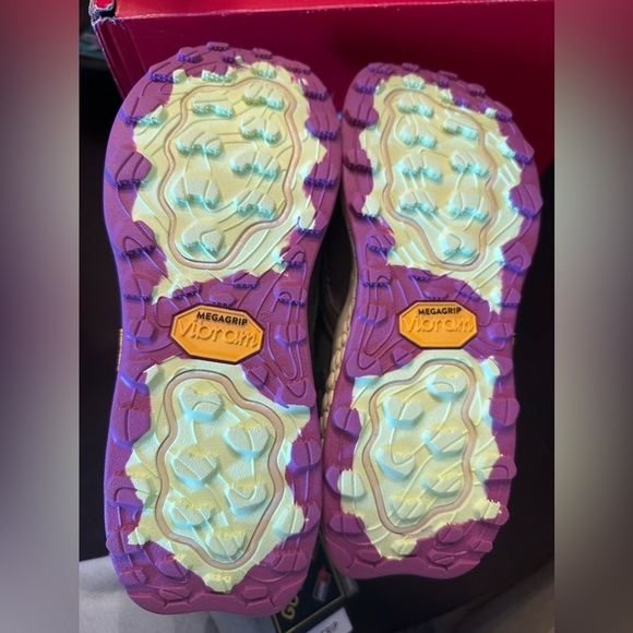 NIB New Balance Fresh Foam X Hierro Mid 7W Bungee Brindle Trail Running Hiking - Picture 10 of 13